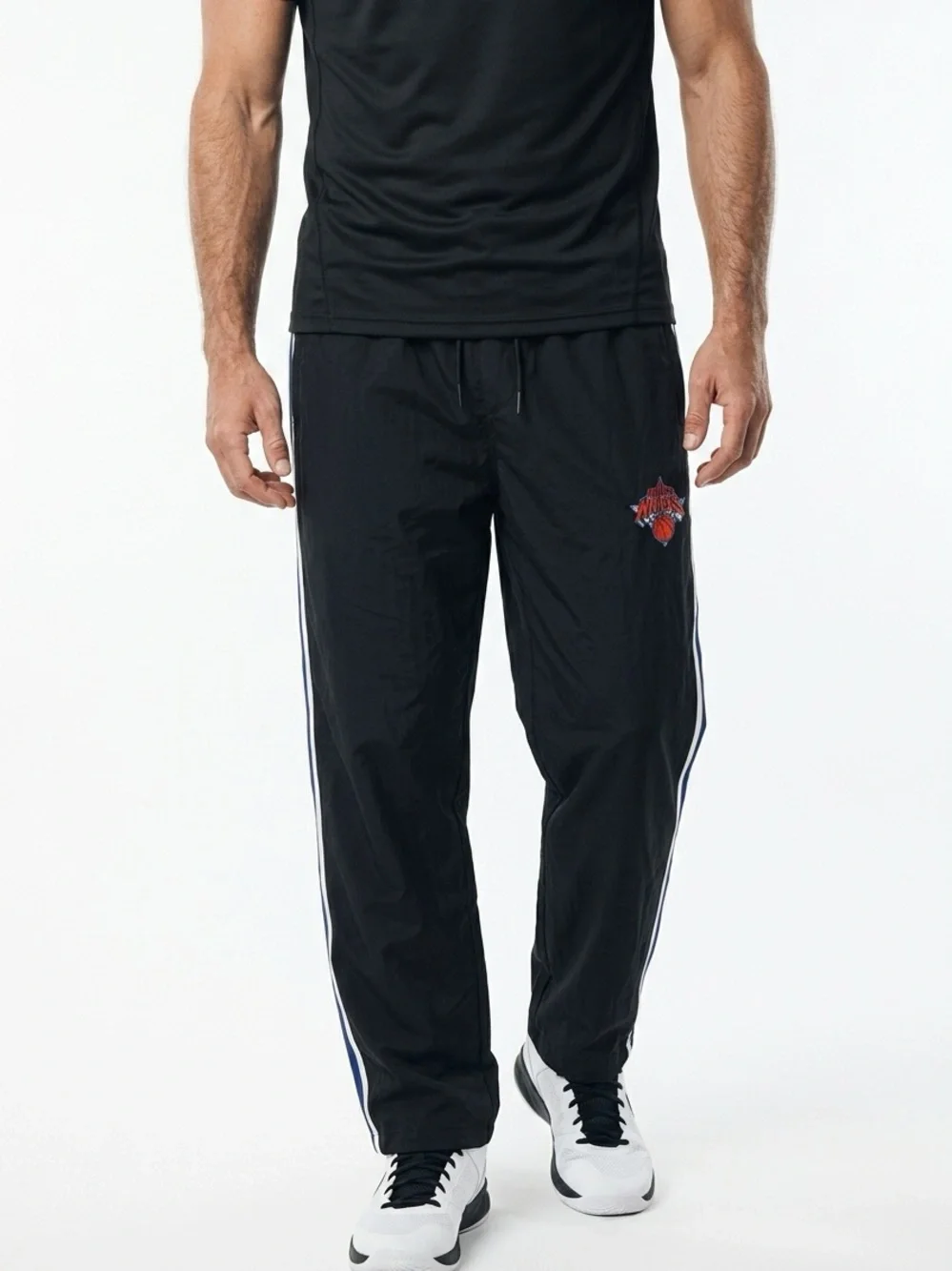 KITH X NEW YORK KNICKS | Side Stripe Track Pants Elastic Waist Men’s Size Small